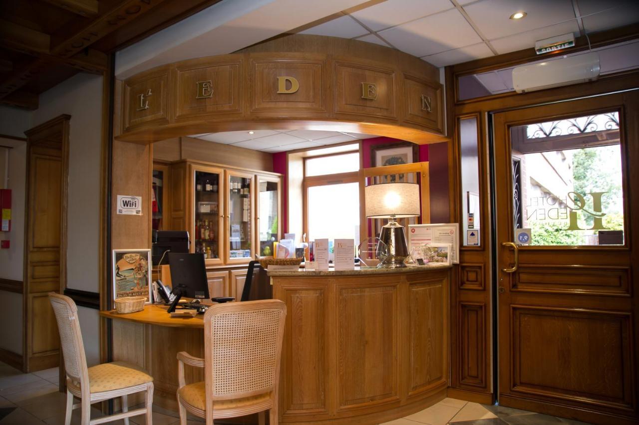 Hotel Eden Béthune Dış mekan fotoğraf