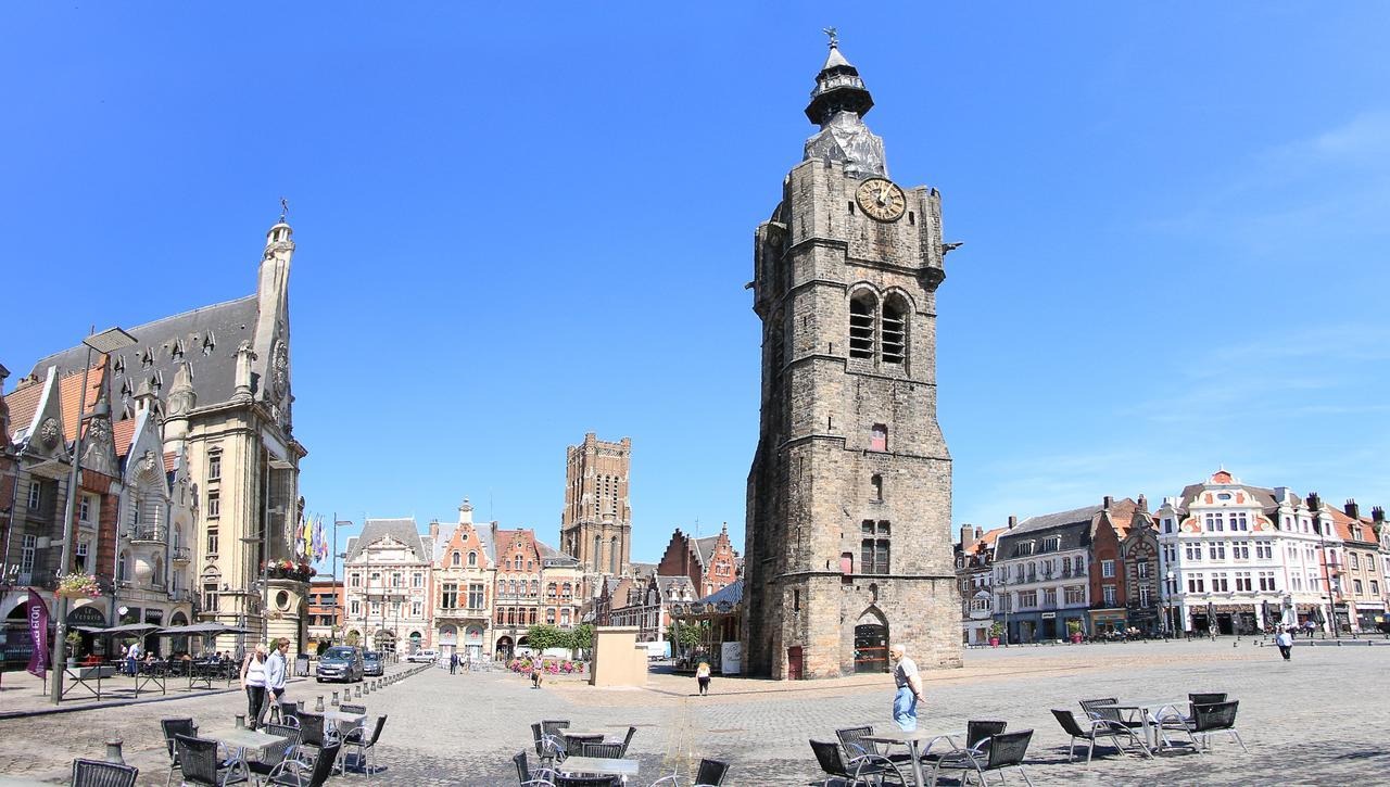 Hotel Eden Béthune Dış mekan fotoğraf
